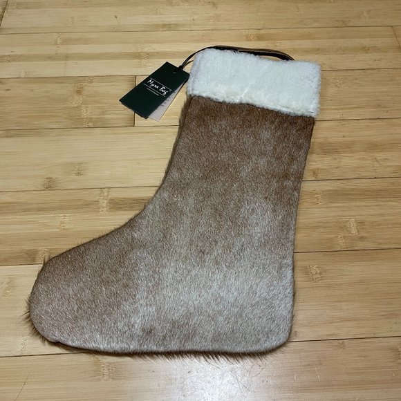 Myra Bag Reindeer Stocking - Picture 1 of 13